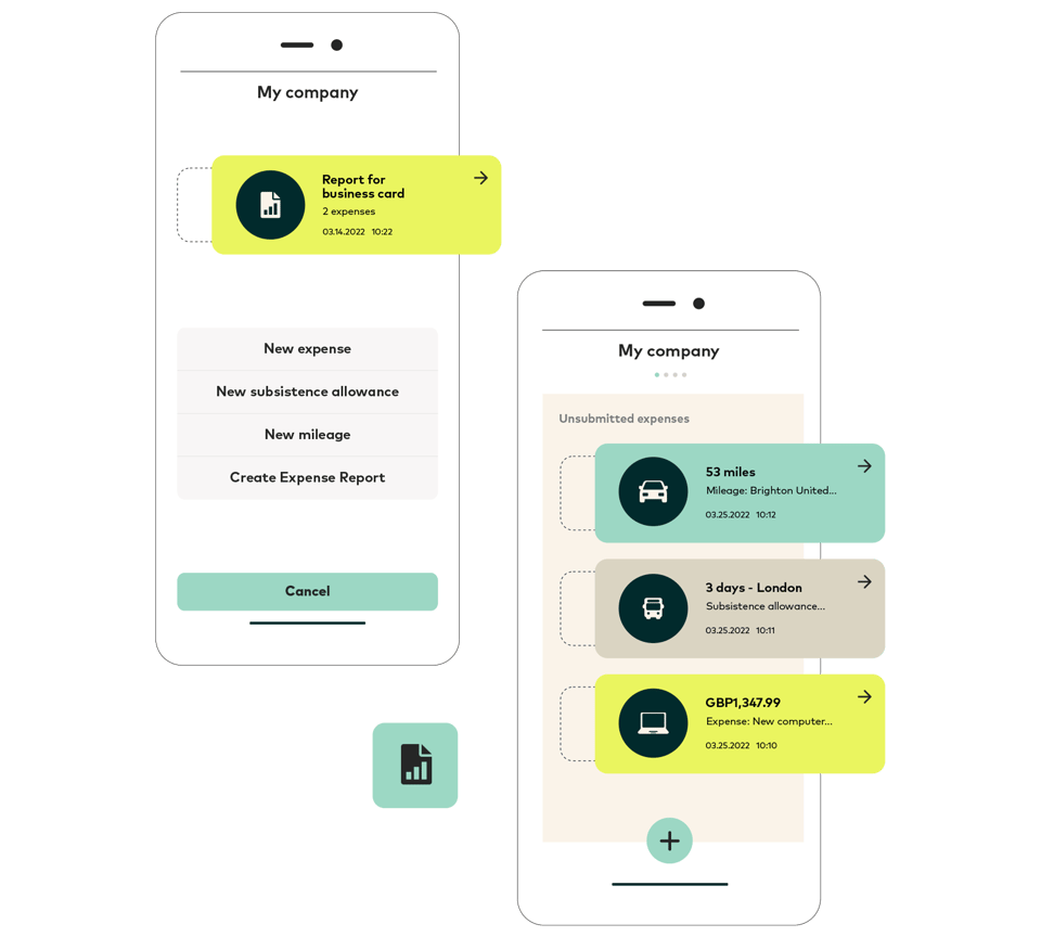 Findity. Full suite of expense management tech, ready to go