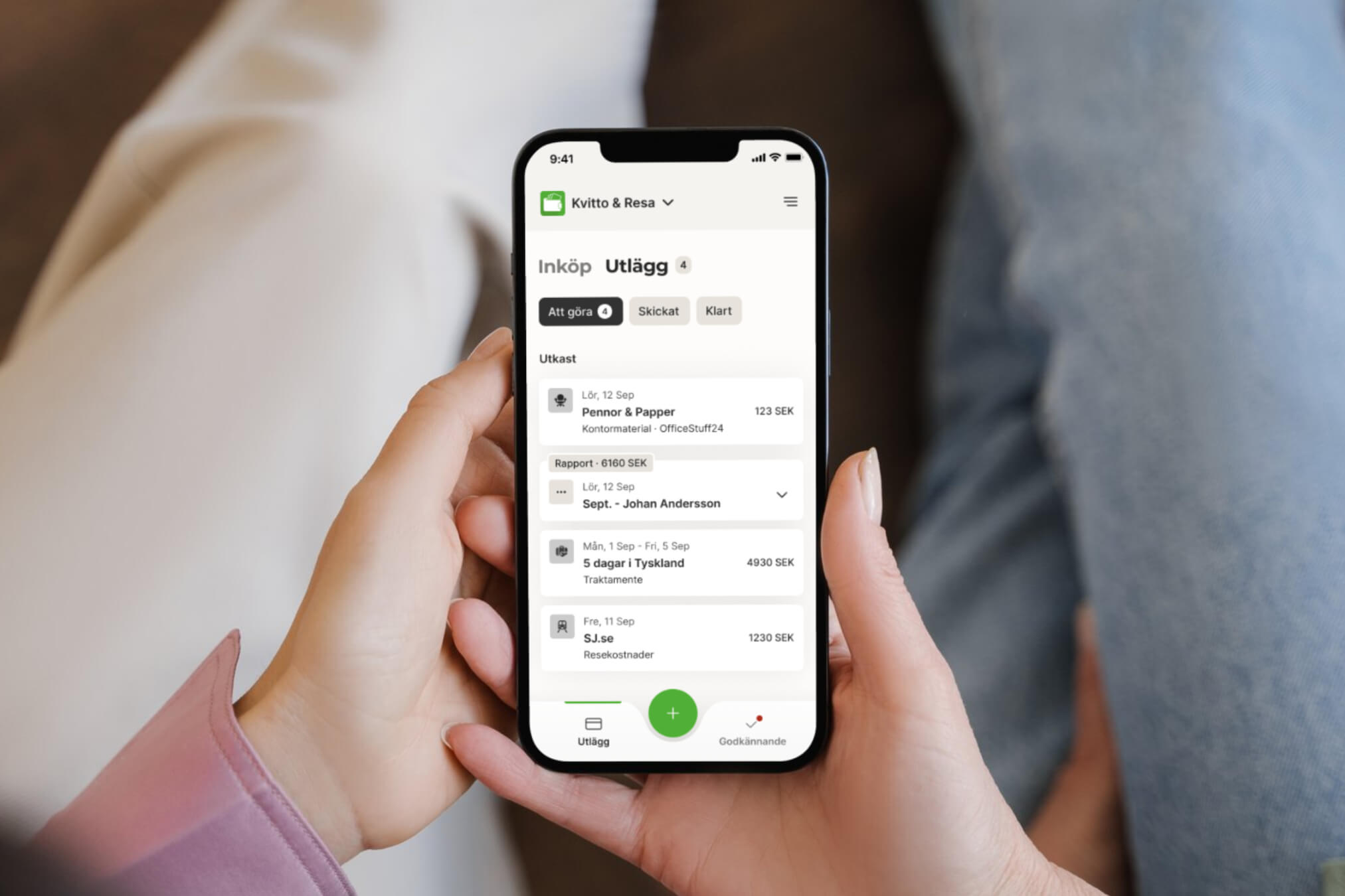 Findity App Findity | Kvitto & Resa för Fortnox