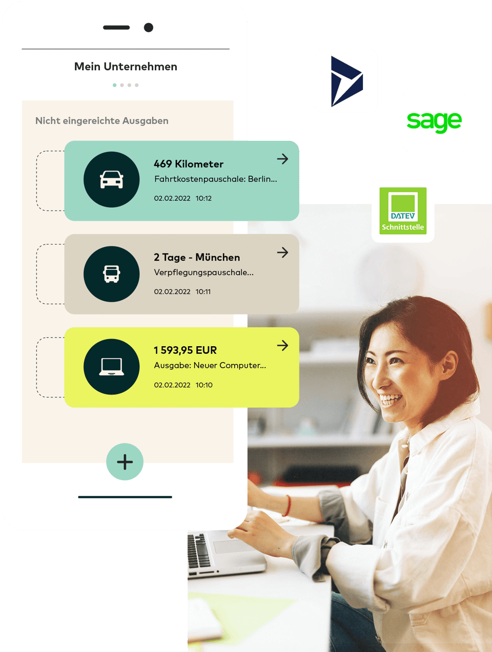 Findity. Finanzsoftware-Integration