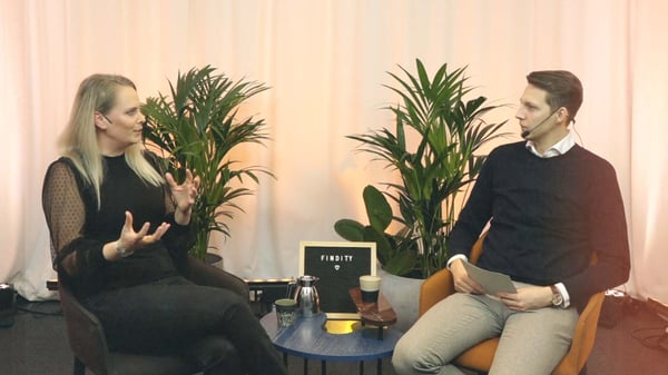 Coffee with Findity: Challenges and possibilities when you digitise HR - Tele2