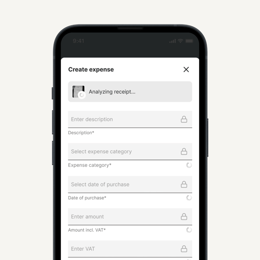 AI Receipt scanner 2