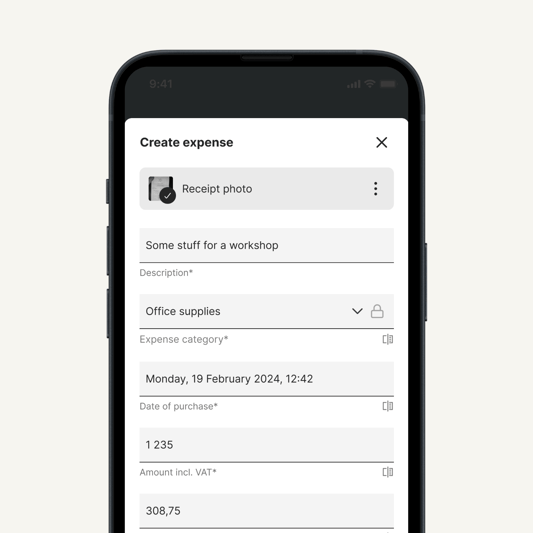AI Receipt scanner 3