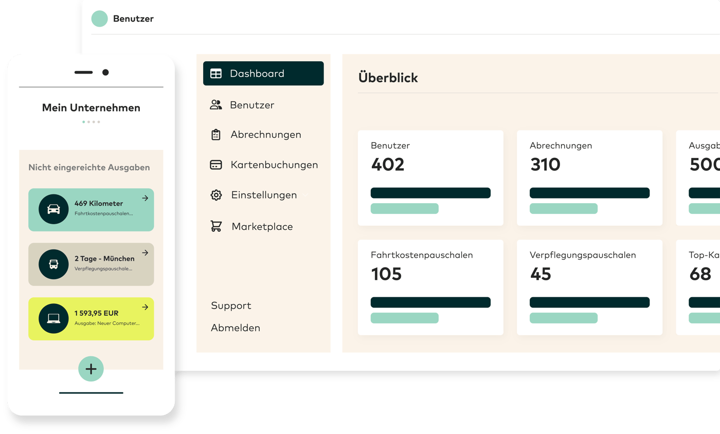Findity. Das Ausgabenmanagement der Zukunft.