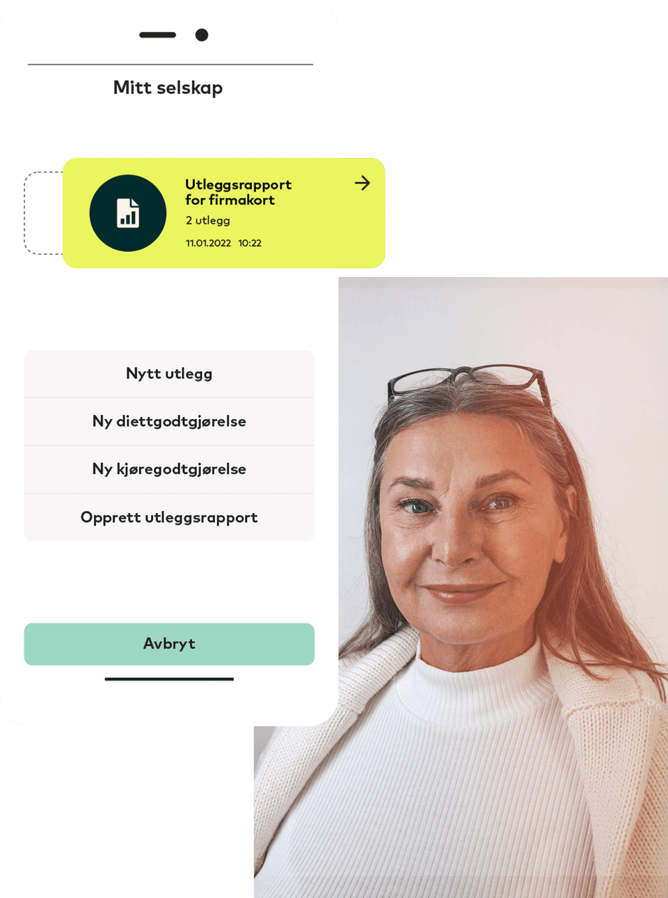 Opprett en rapport